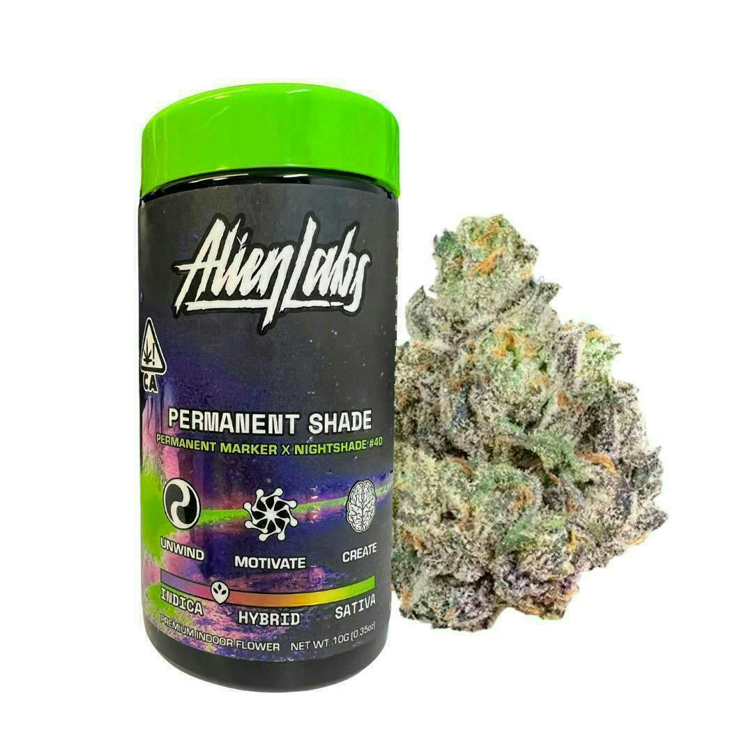 Alien Labs - Permanent Shade | Indoor Flower | 10g - 1