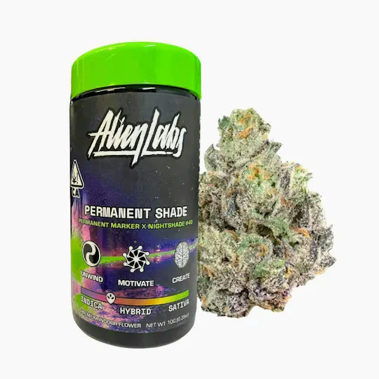 Alien Labs - Permanent Shade | Indoor Flower | 10g - 1