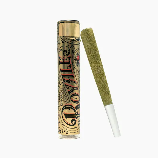 Kingroll - Kingroll Royale | Slurty 3 | Infused Joint | 1.3g - 1
