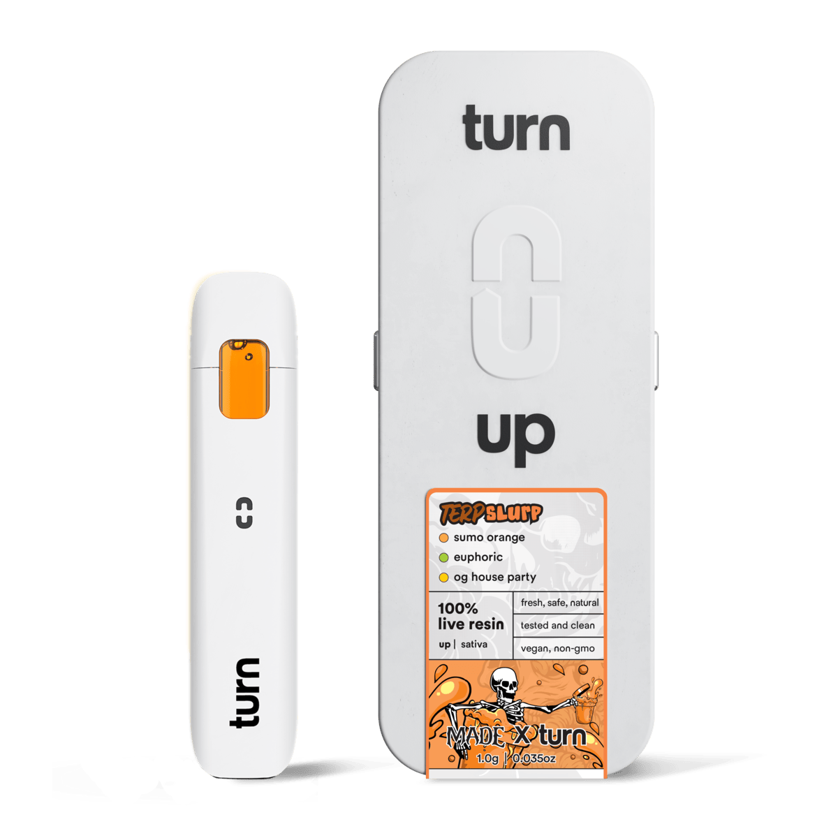 turn - Terp Slurp | 100% Live Resin | AIO | Sativa - 1