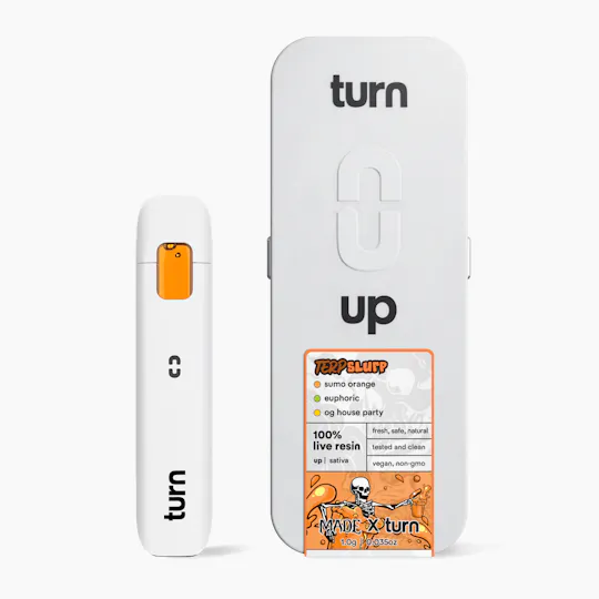 turn - Terp Slurp | 100% Live Resin | AIO | Sativa - 1