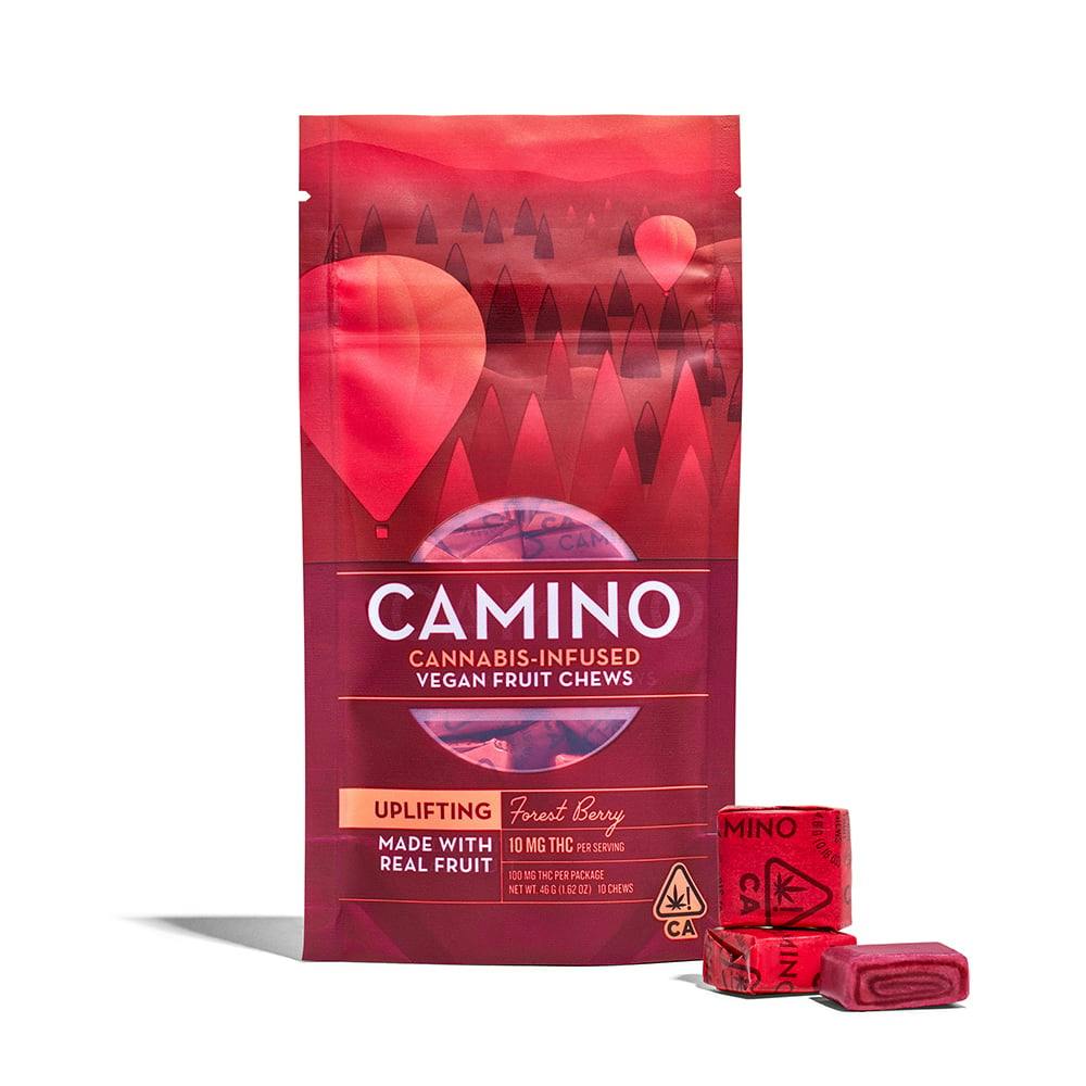 Camino - Uplifting | Forest Berry Gummies | 100mg | 10ct | 10mg/ea - 1