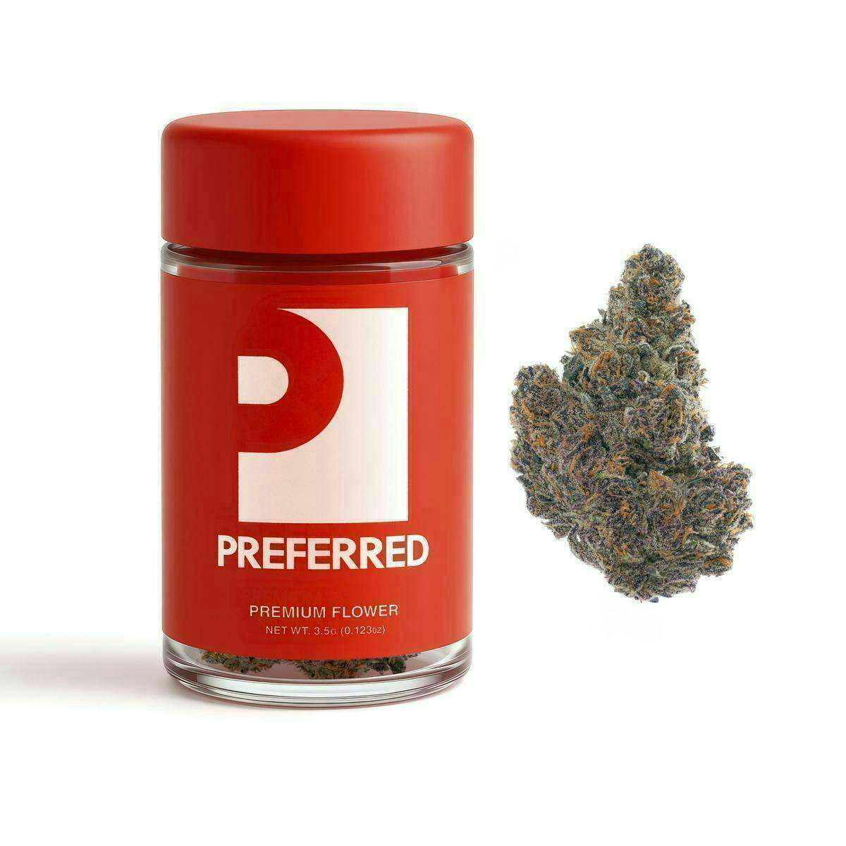 Preferred Gardens - Red Hotz | Jar | 3.5g - 1