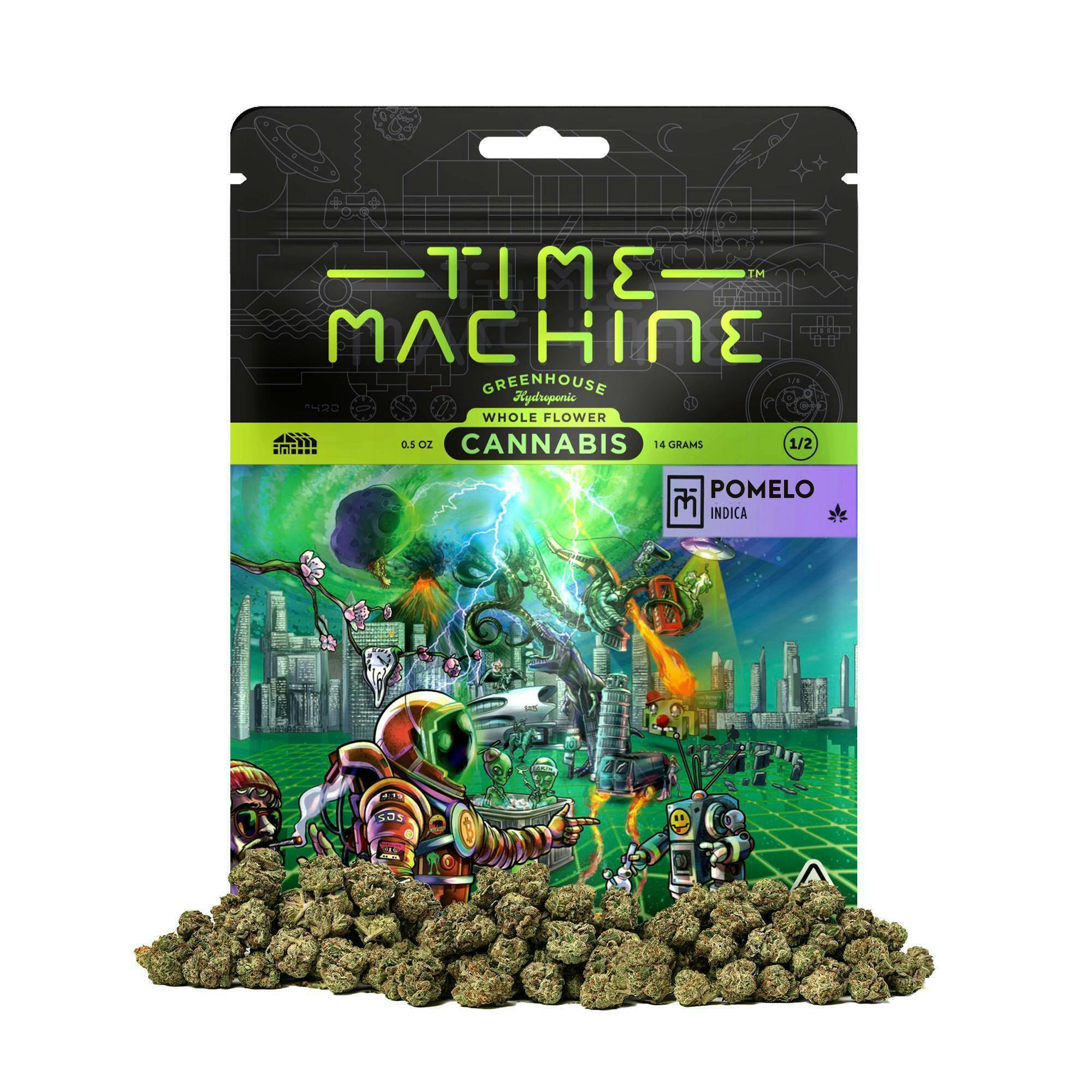 Time Machine - Pomelo | Smalls | 14g - 1