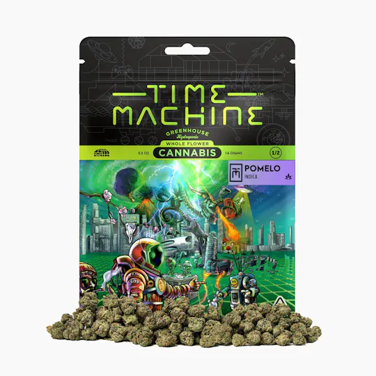 Time Machine - Pomelo | Smalls | 14g - 1