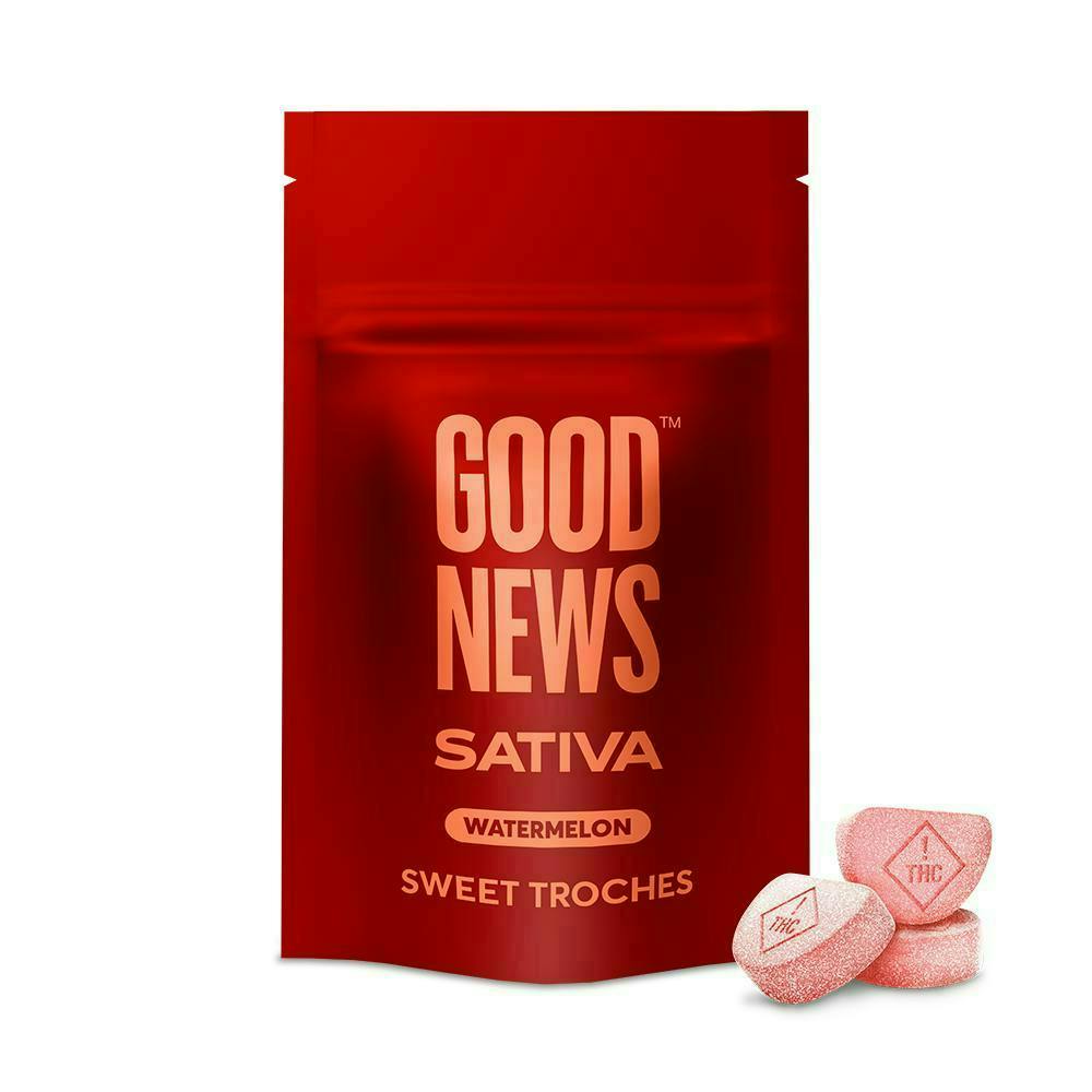 Good News - Watermelon Troches | 1000mg | 20ct | 50mg/ea - 1