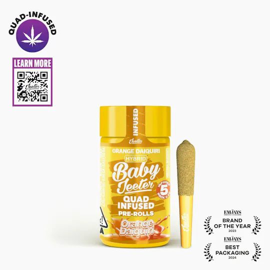 Jeeter - Jeeter | Orange Daiquiri | Quad-Infused Minis | 0.5g each | 5pk - 1