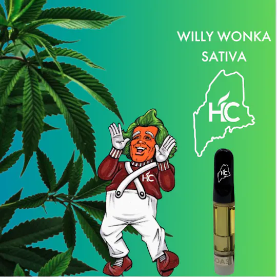 High Coast - High Coast 1G THC Cartridge - Willy Wonka (Sativa) - 1