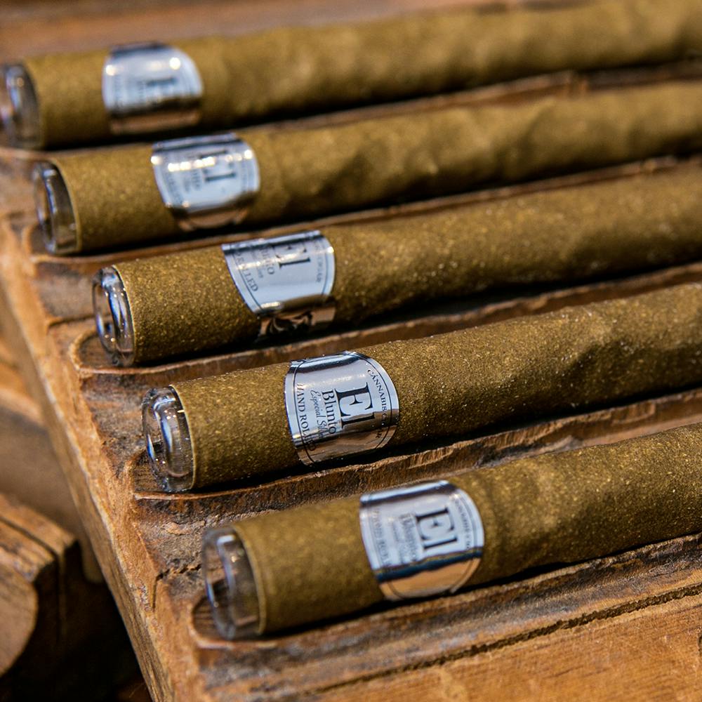 El Blunto by Albert Einstone's - El Bluntito FlavorCore - Artic Mintz Ice - Diamond Infused - 3pk x .85g - 1