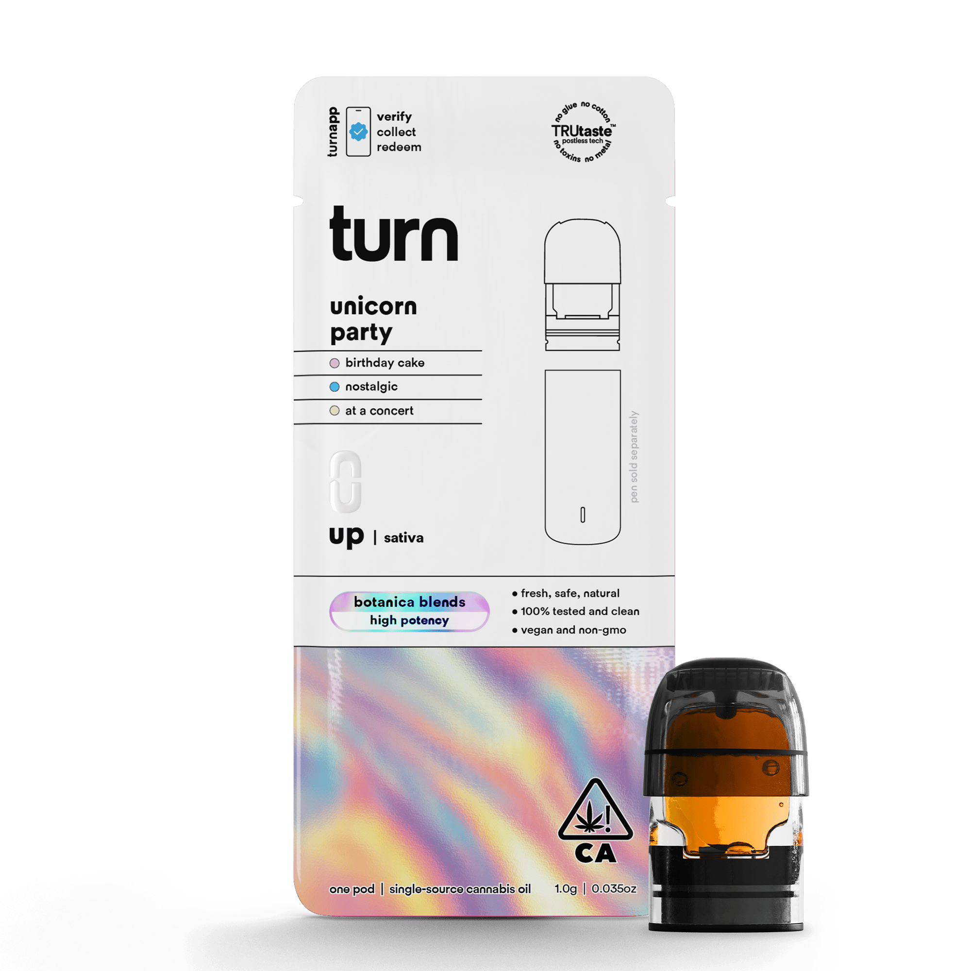 turn - Unicorn Party | Botanica Blends | Sativa - 1