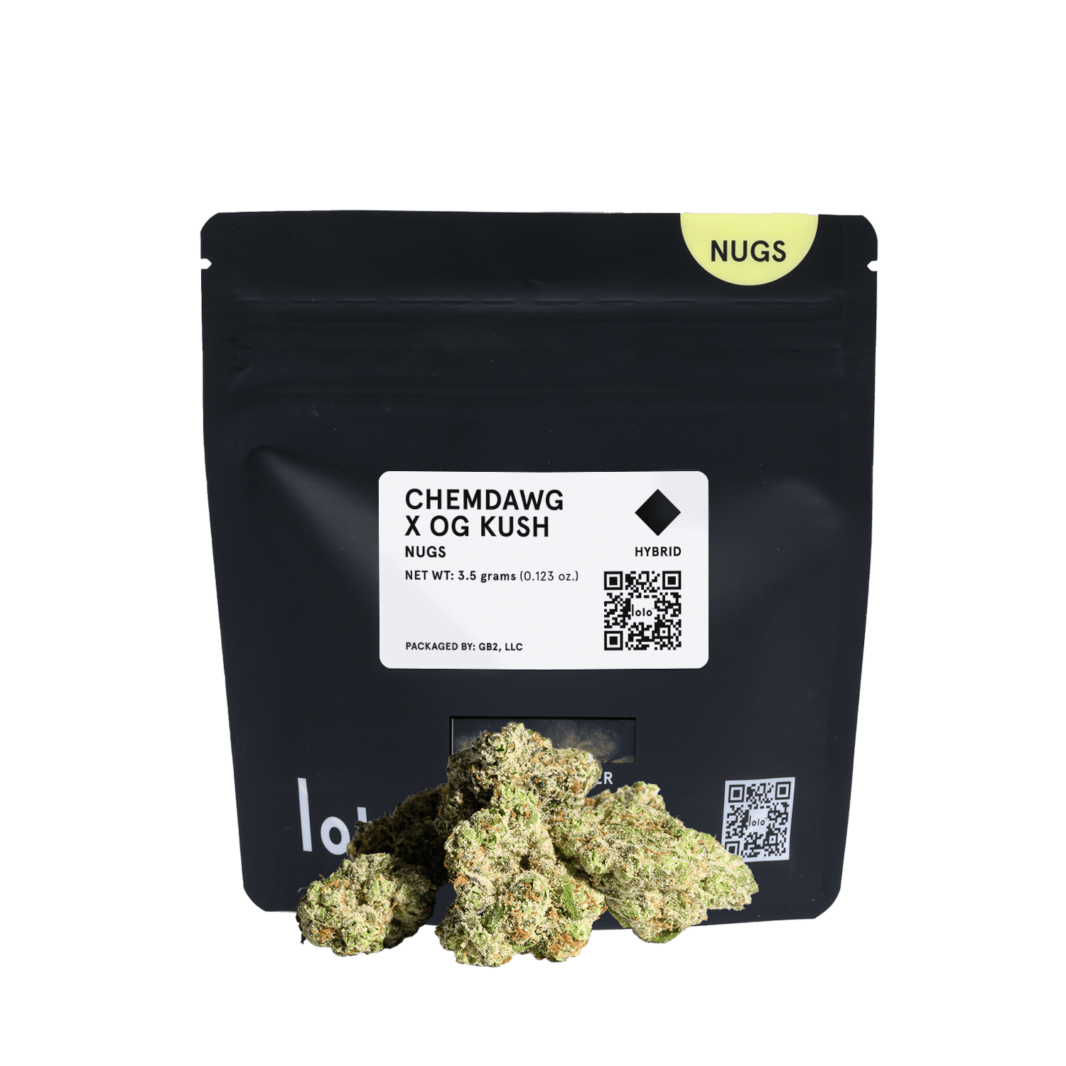 lolo - Chemdawg + OG Kush | Indoor Buds | 3.5g - 1