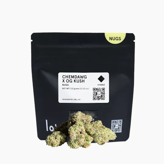 lolo - Chemdawg + OG Kush | Indoor Buds | 3.5g - 1
