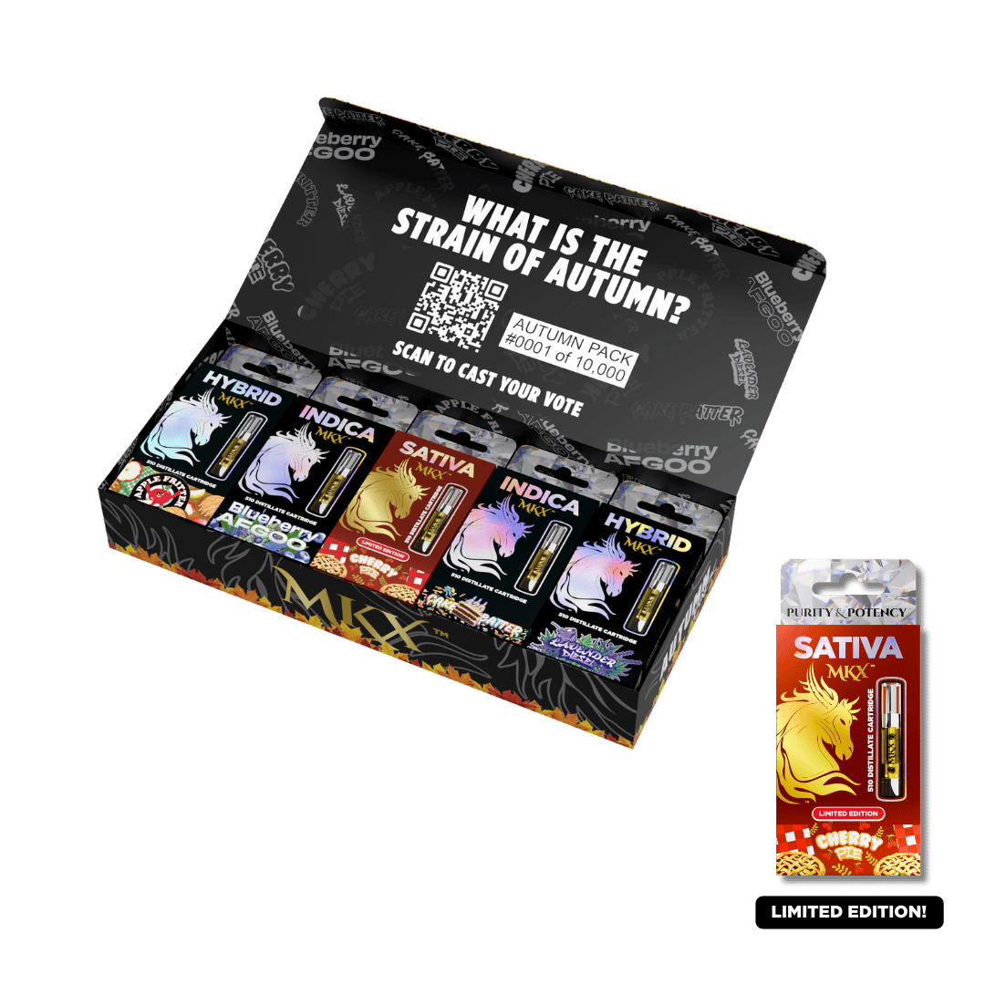 MKX Oil Co - Autumn 2025 | Cartridges | 1g each | 15pk - 1