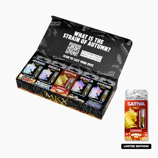 MKX Oil Co - Autumn 2025 | Cartridges | 1g each | 15pk - 1