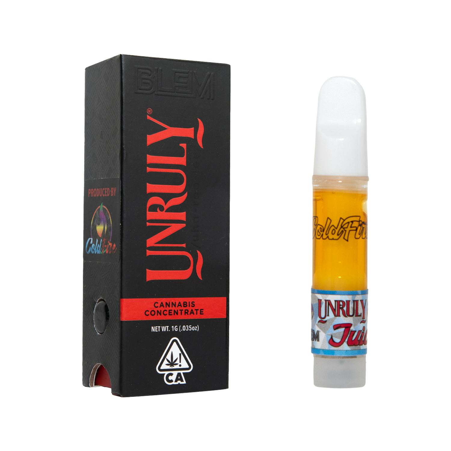 BLEM - BLEM UNRULY x ColdFire Juice Cart - 1
