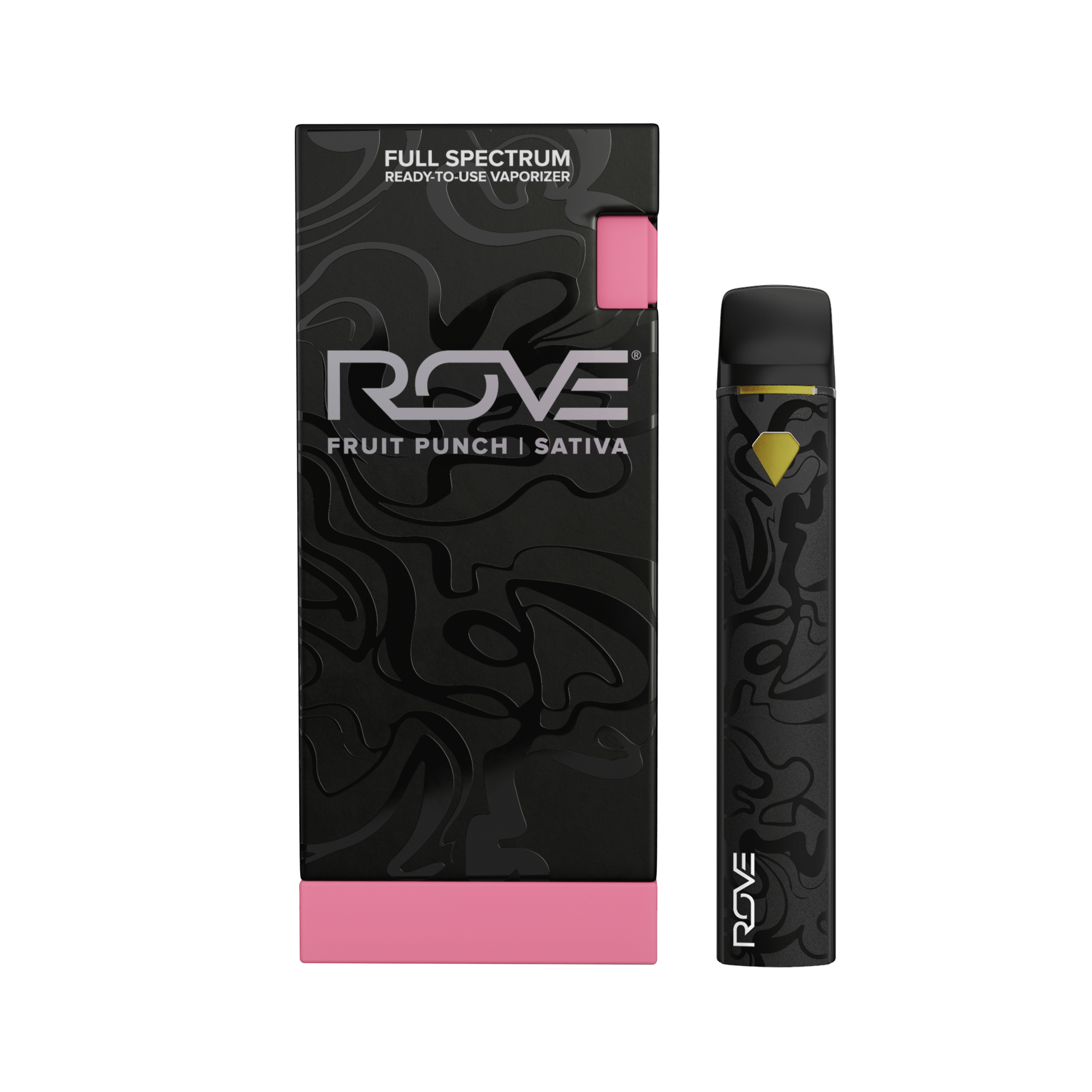 ROVE - Fruit Punch | Melted Diamond Live Resin Vaporizer | 1.0g (Ready-To-Use) - 1
