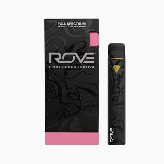ROVE - Fruit Punch | Melted Diamond Live Resin Vaporizer | 1.0g (Ready-To-Use) - 1