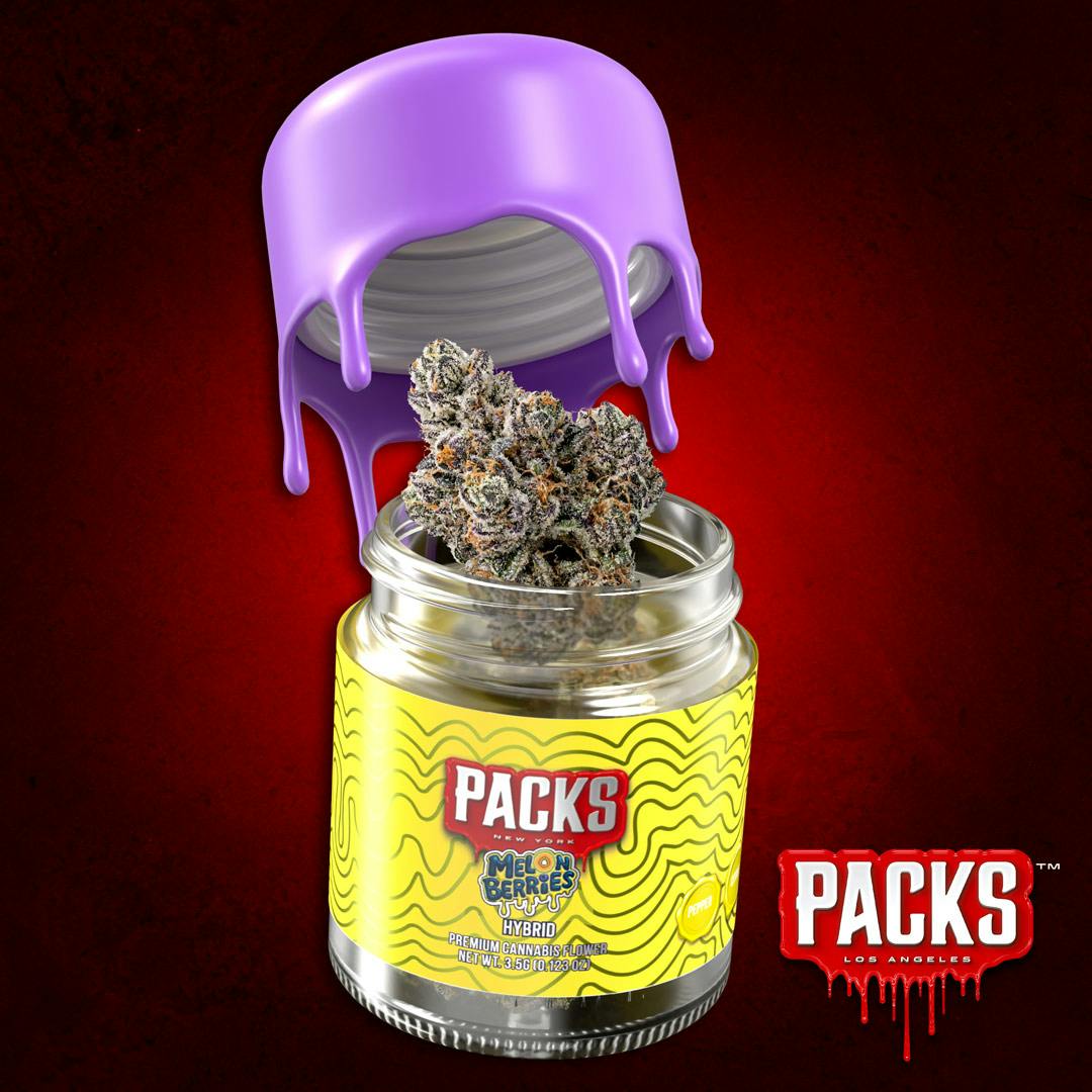 PACKS Los Angeles - Melon Berries | Flower | 3.5g - 1