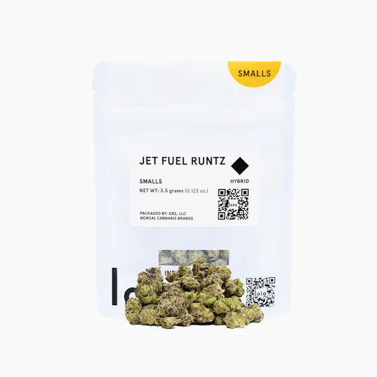 lolo - Jet Fuel Runtz | Indoor Smalls | 3.5g - 1