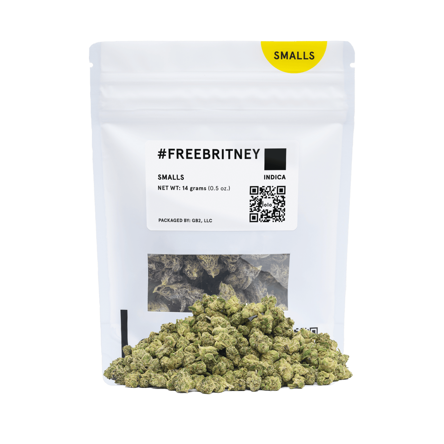lolo - #freebritney | Indoor Smalls | 14g - 1