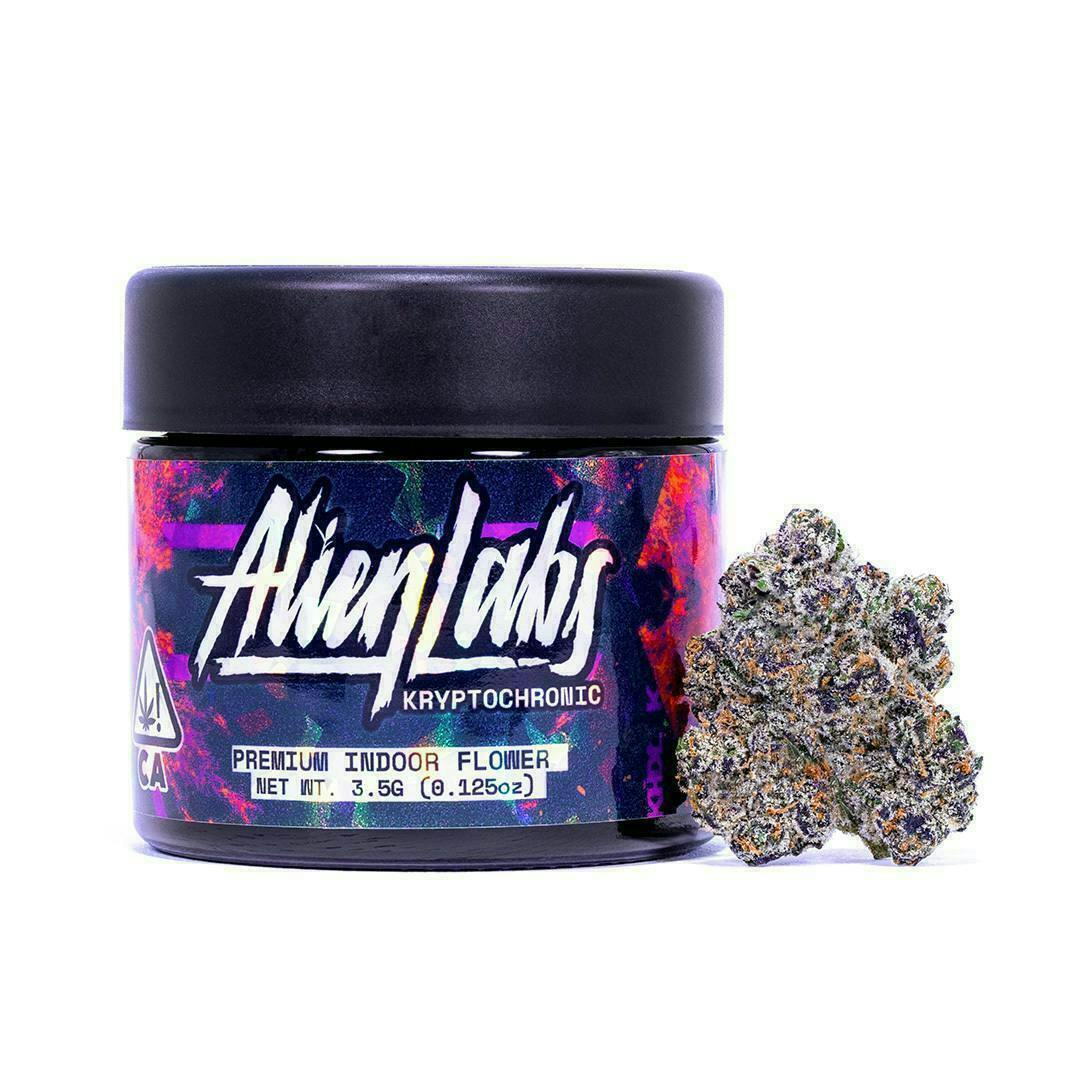 Alien Labs - KryptoChronic | Indoor Flower | 3.5g - 1
