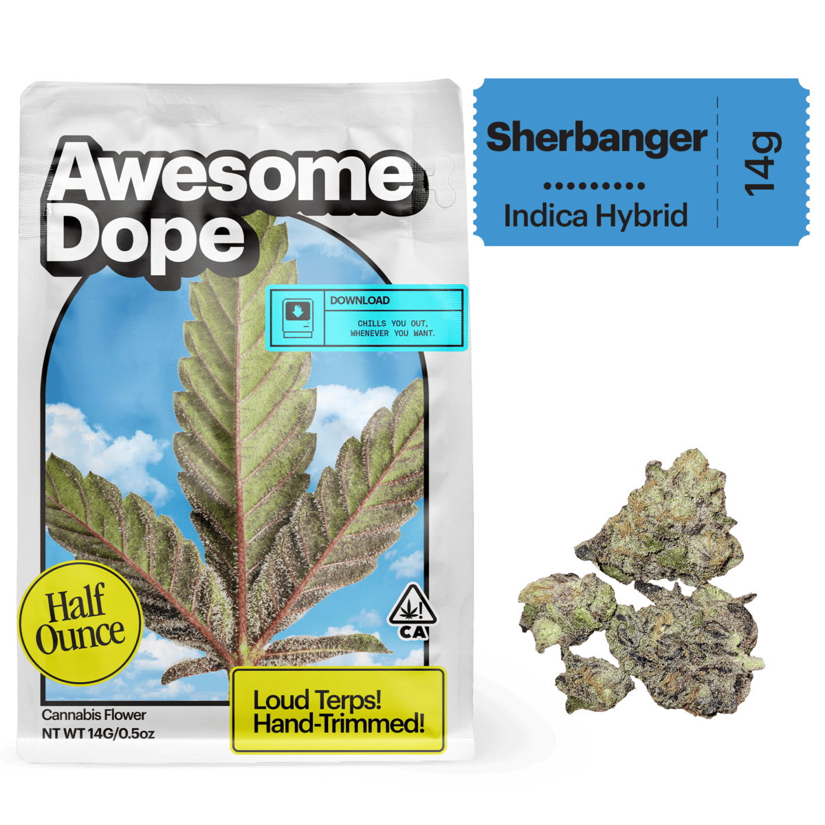 Awesome Dope - Sherbanger | Smalls | 14g - 1