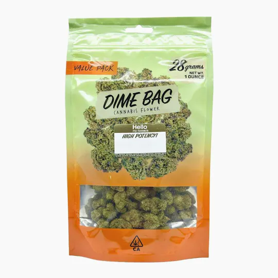 Dime Bag - Blue Dream | Big Buds | 28g - 1