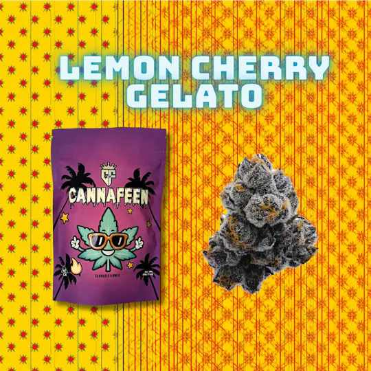 Cannafeen - Cannafeen | Lemon Cherry Gelato | Big Buds | 28g - 1