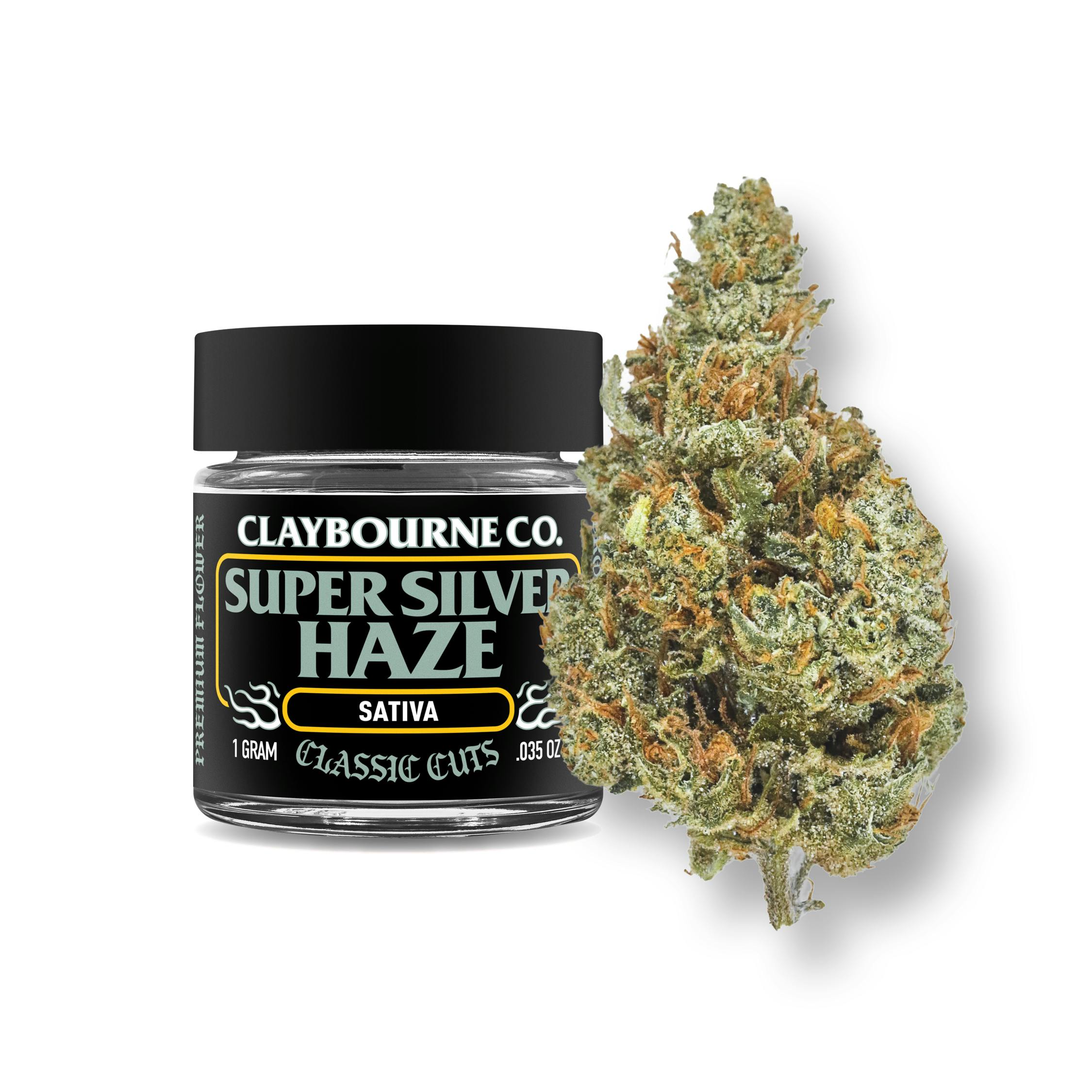 Claybourne Co. - Super Silver Haze (1g) - Classic Cuts - 1