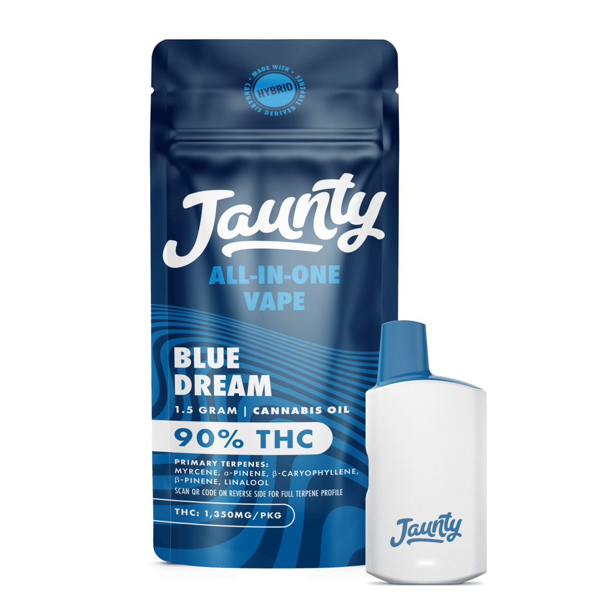 Jaunty - Blue Dream | Disposable | 1.5g - 1