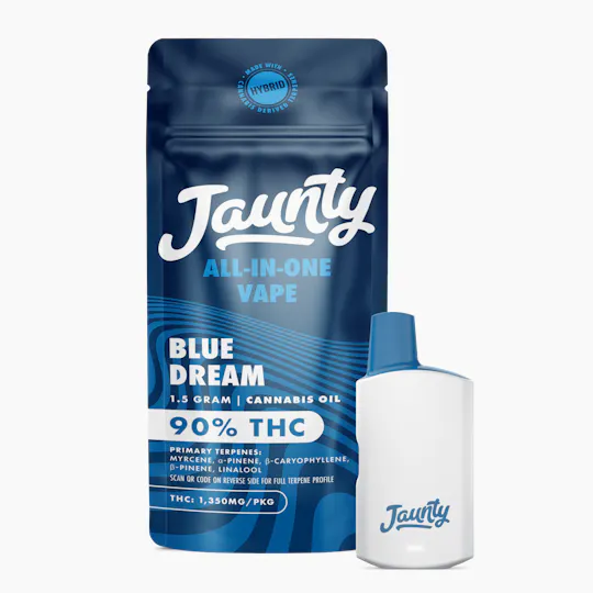 Jaunty - Blue Dream | Disposable | 1.5g - 1