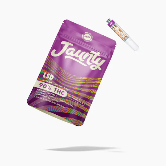 Jaunty - LSD | Cartridge | Indica | 1g - 1
