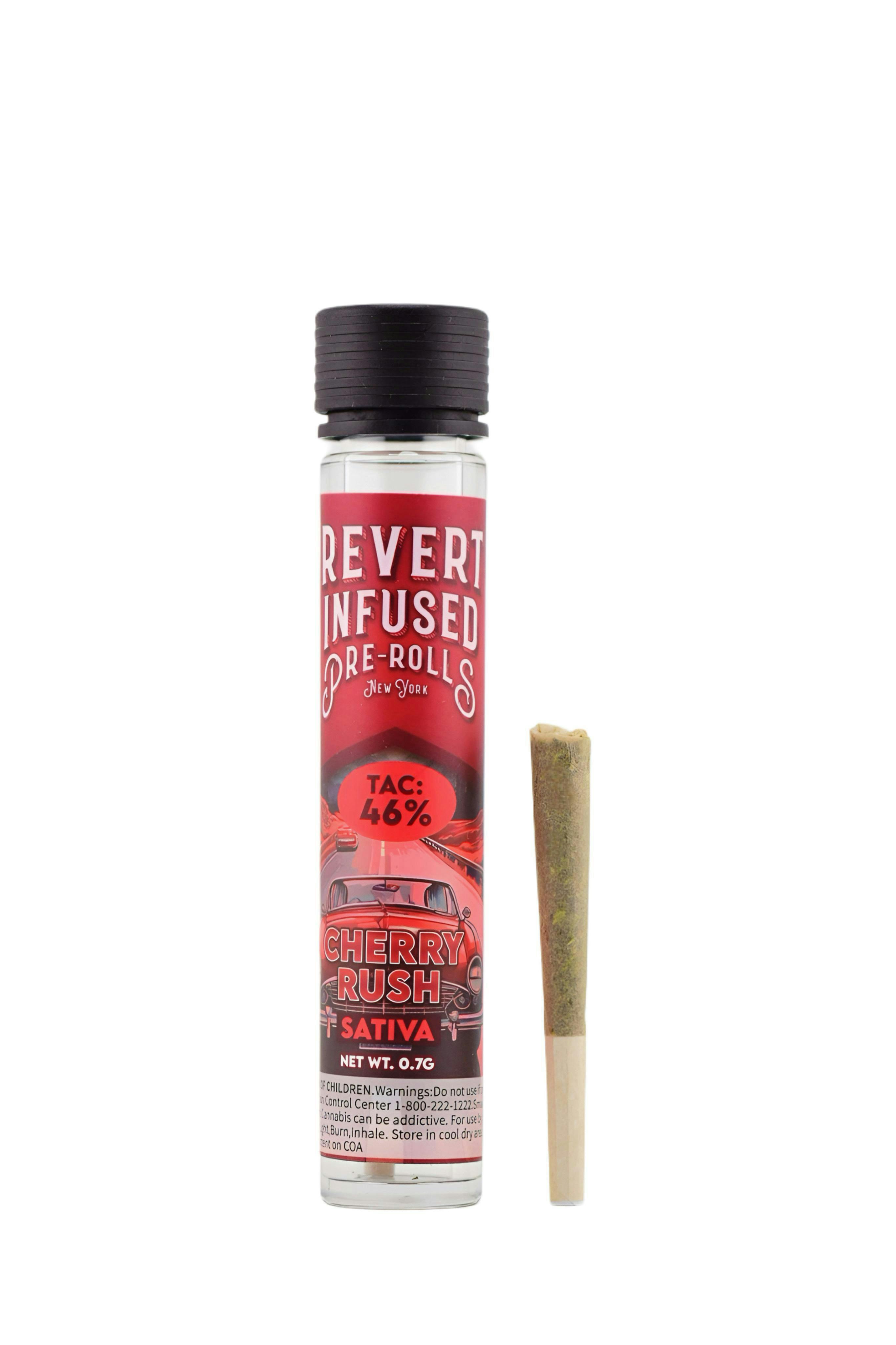 Revert - Cherry Rush | Infused Joint | 0.7g - 1