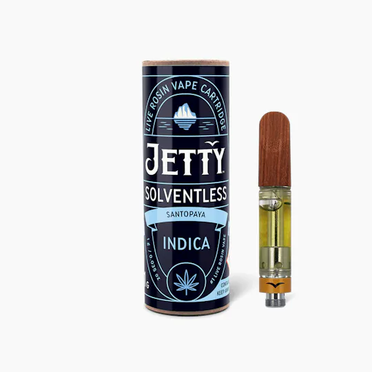 Jetty Extracts - Rum Runner | Live Rosin Cartridge | 0.5g - 1