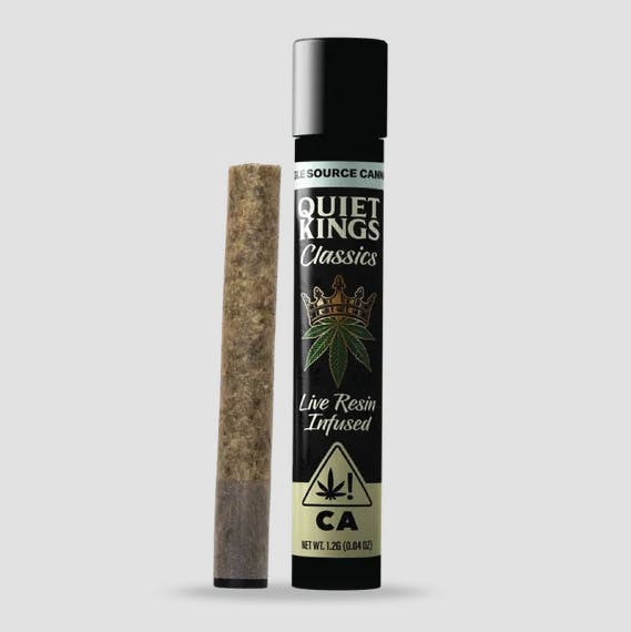 Quiet Kings - Forbidden Fruit | Infused Joint | 1.4g - 1