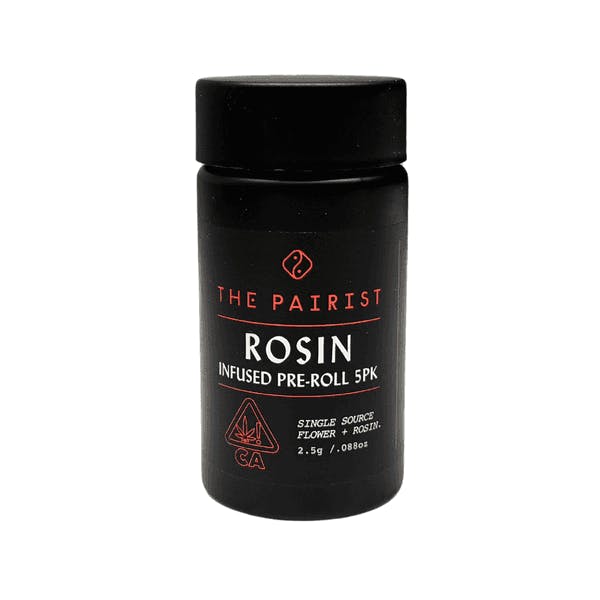 The Pairist - The Pairist Rosin Infused Preroll 0.5g Sativa Maracuya 5pk 2.5g - 1