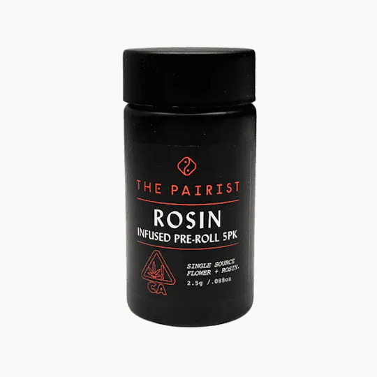 The Pairist - The Pairist Rosin Infused Preroll 0.5g Sativa Maracuya 5pk 2.5g - 1