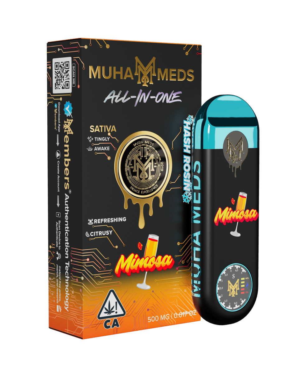 Muha Meds - Muha Meds | Mimosa | Hash Rosin Disposable | 0.5g - 1