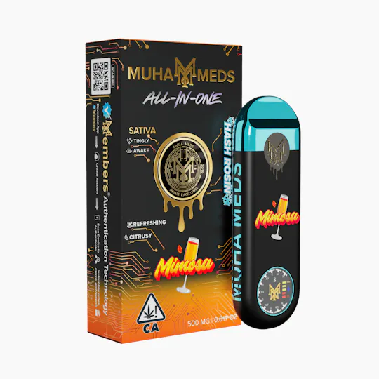 Muha Meds - Muha Meds | Mimosa | Hash Rosin Disposable | 0.5g - 1