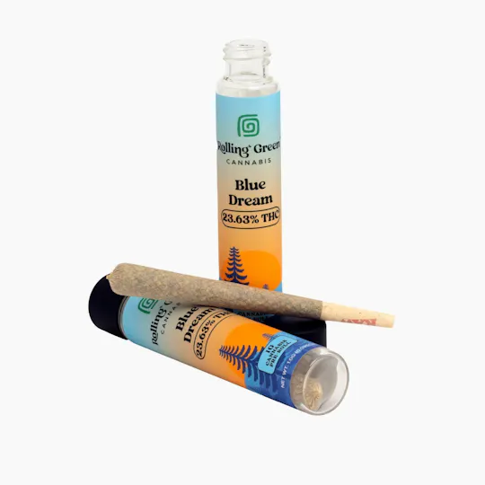 Rolling Green Cannabis - Blue Dream | Pre Roll | 1g - 1
