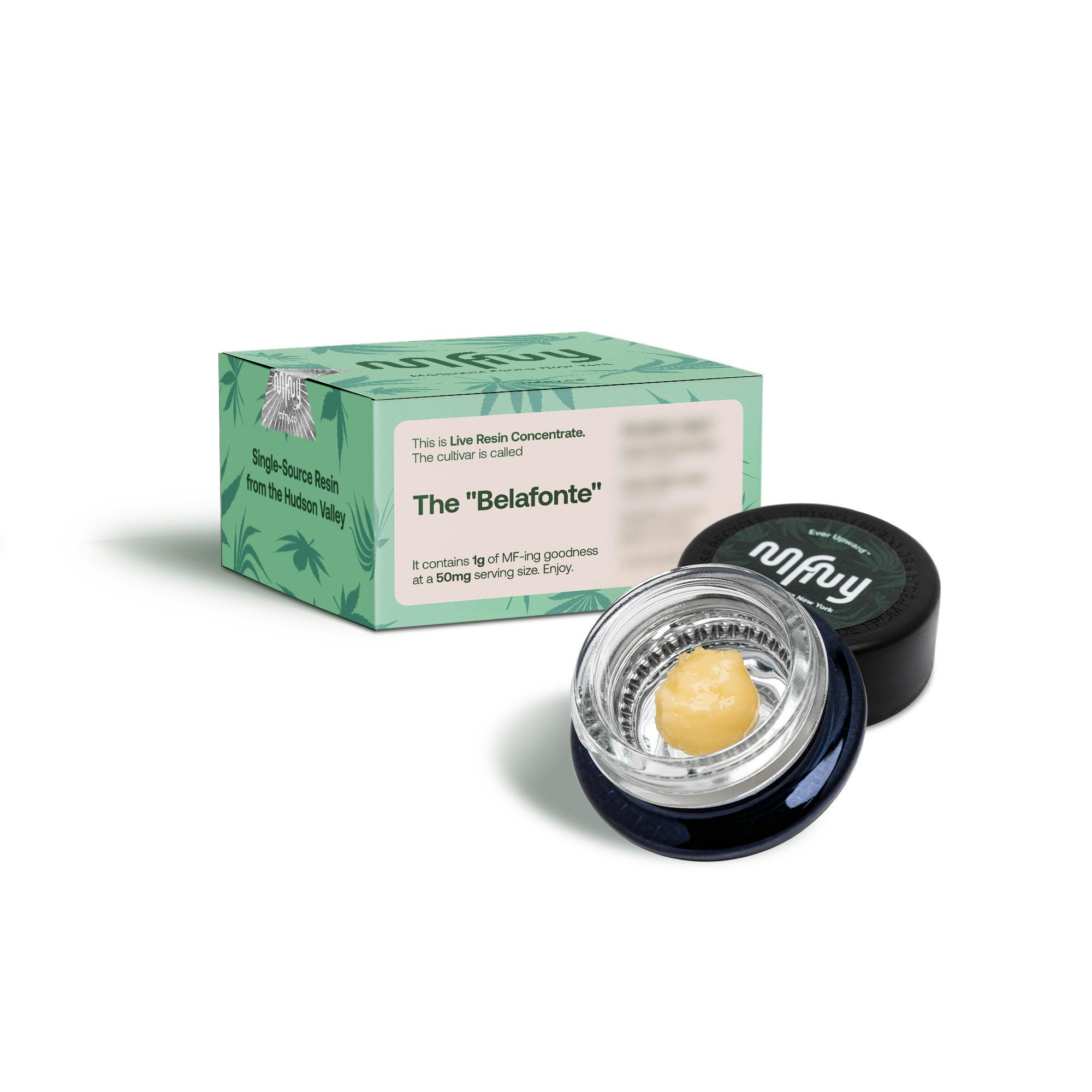 MFNY - The Belafonte Live Resin Badder | 1g - 1