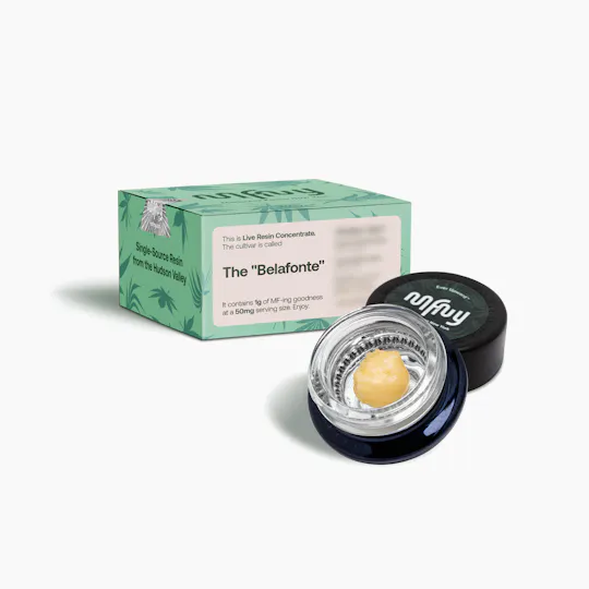 MFNY - The Belafonte Live Resin Badder | 1g - 1