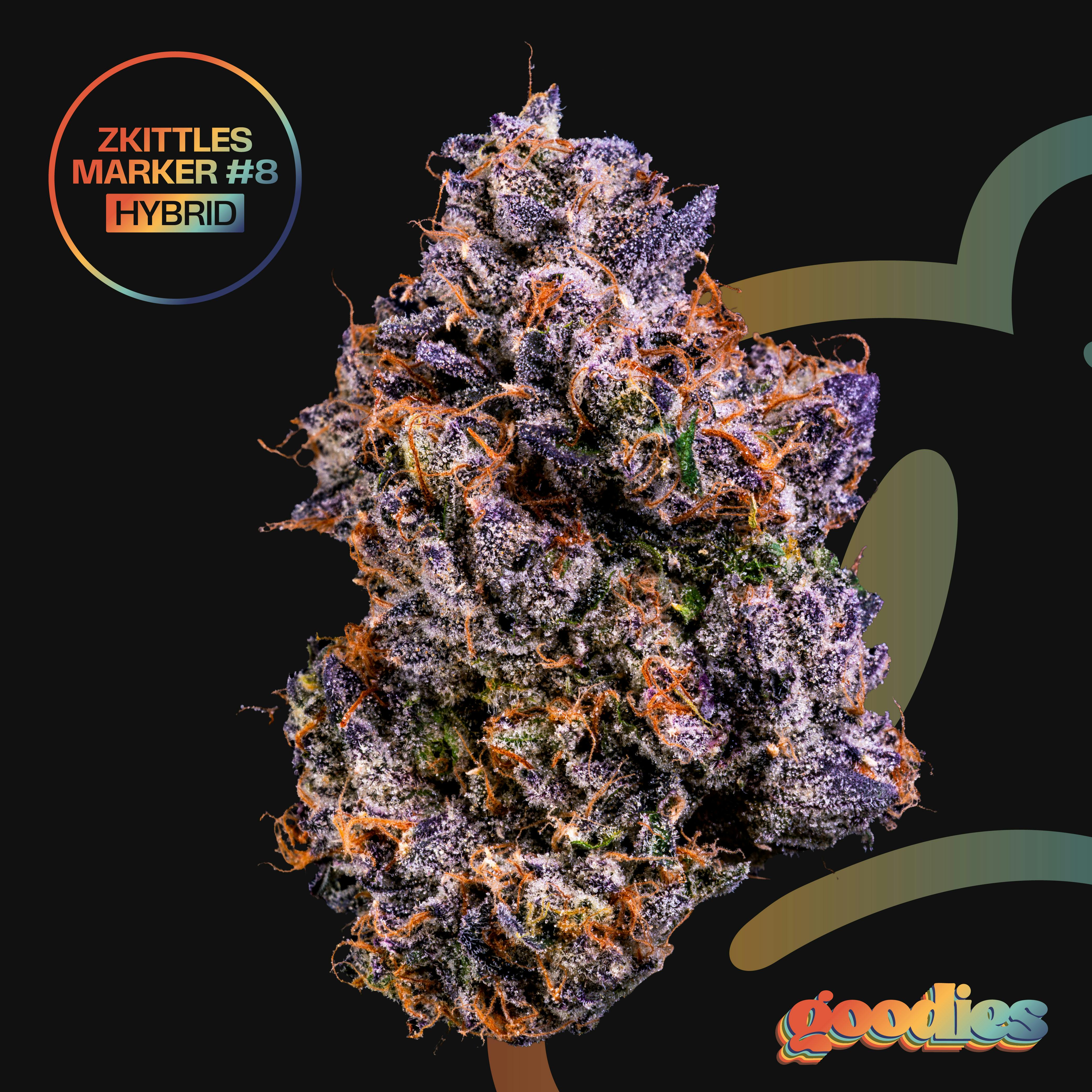 Goodies - Zkittles Marker #8 | Big Buds | 1g - 1