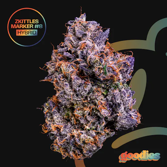 Goodies - Zkittles Marker #8 | Big Buds | 1g - 1