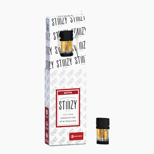 STIIIZY - Vape - BLUE DREAM - PREMIUM THC POD .5G - IL - 1