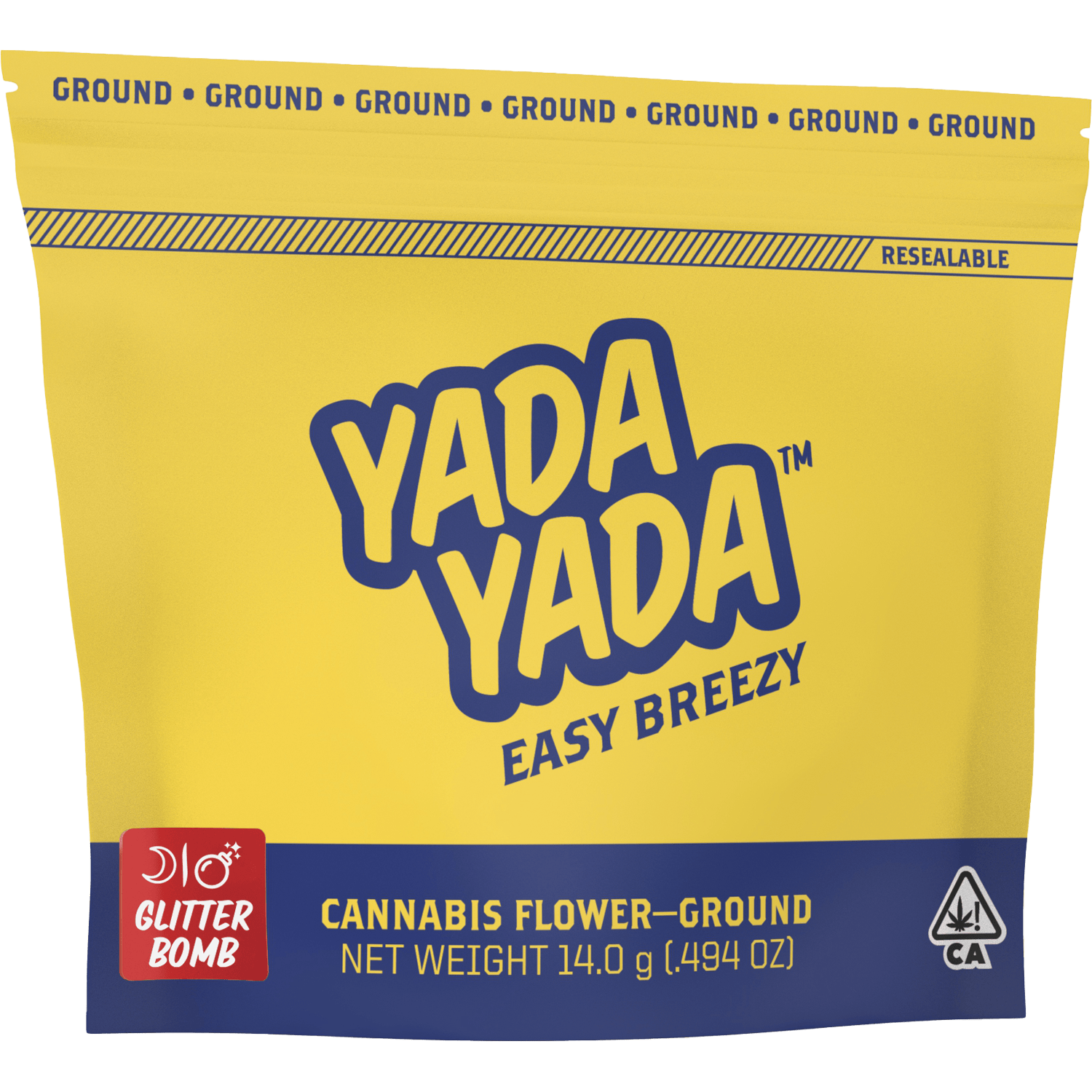 Yada Yada - Yada Yada - Glitter Bomb 14g Ground - 1