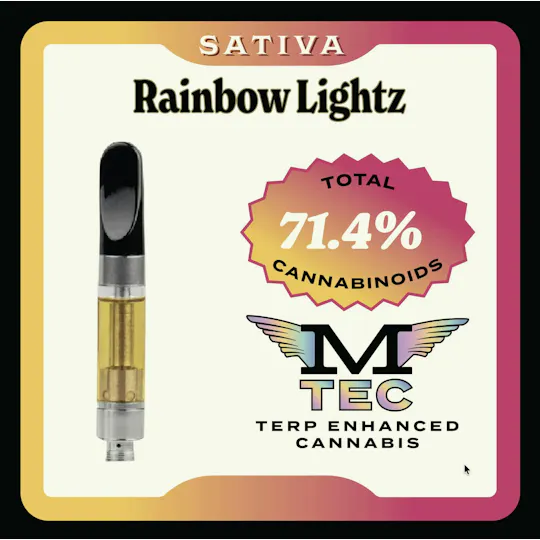 Mule Extracts - Rainbow Lightz | M-TEC Cartridge | 1g - 1