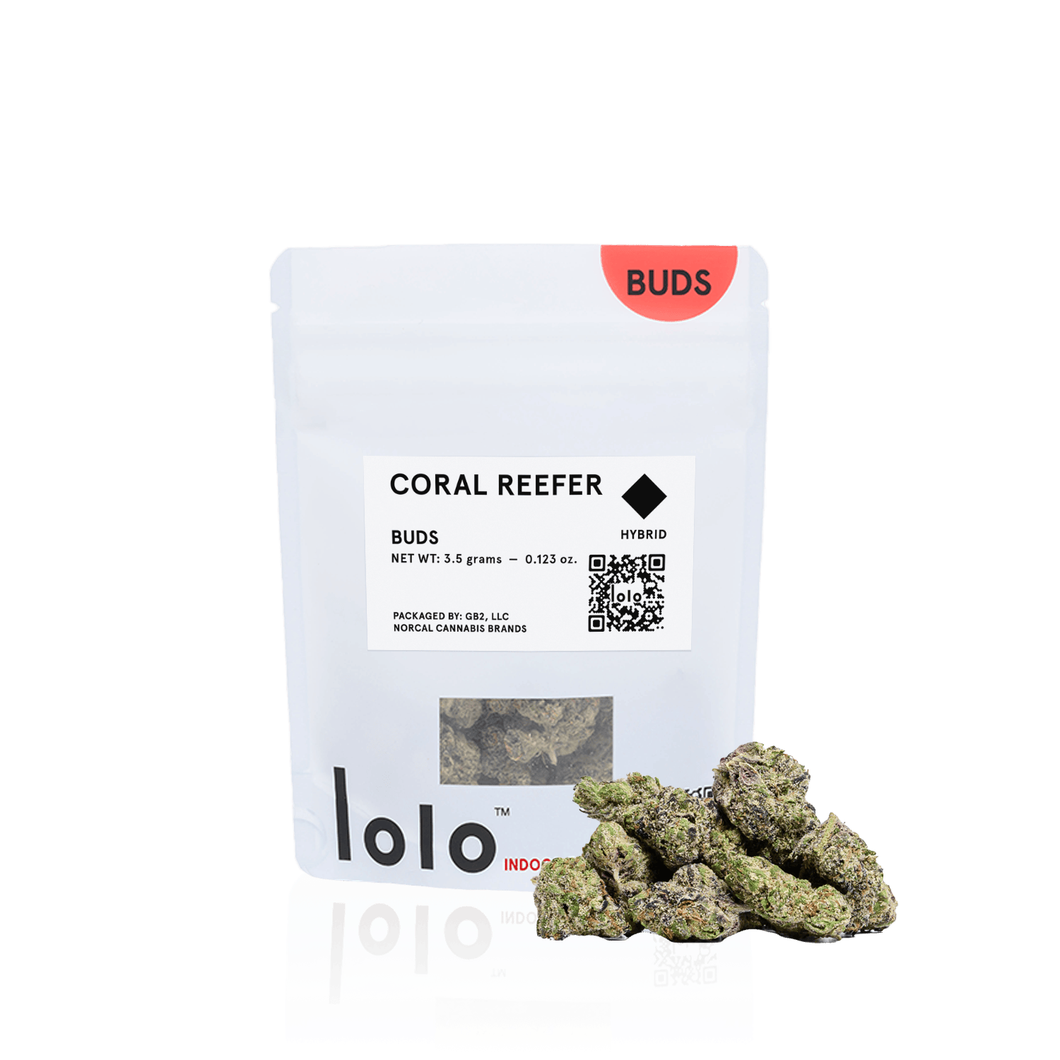 lolo - Coral Reefer | Indoor Buds | 3.5g - 1