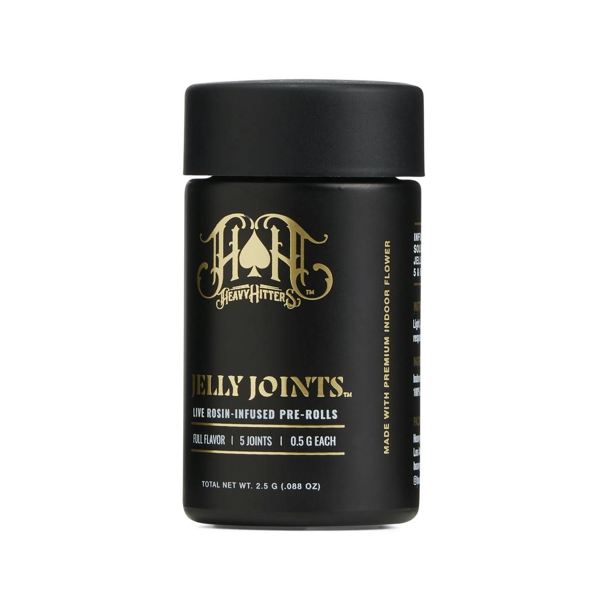 Heavy Hitters - CAM: Bubba's Girl x MVS: MVP 23 - Live Rosin Infused 0.5gPreroll 5-Pack - 1