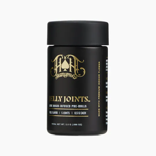 Heavy Hitters - CAM: Bubba's Girl x MVS: MVP 23 - Live Rosin Infused 0.5gPreroll 5-Pack - 1